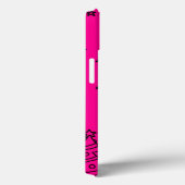 エピファニークリスマスの魔女ベファナピンク Case-Mate iPhoneケース (裏面 / 右)