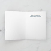 エピファニーグリーティングトナディリッメリートクリスマス シーズンカード (内部)