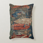 エピファニースリーキングスヴァージンメアリベビーイエズジョセフ アクセントクッション (正面(垂直))