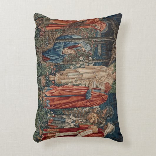 エピファニースリーキングスヴァージンメアリベビーイエズジョセフ アクセントクッション (正面(垂直))