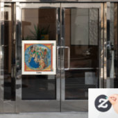 エピファニーホリデーカード ウィンドウサイン (オフィスドア)