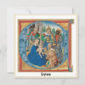 エピファニーホリデーカード シーズンカード (正面)