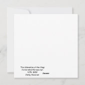 エピファニーホリデーカード シーズンカード (裏面)