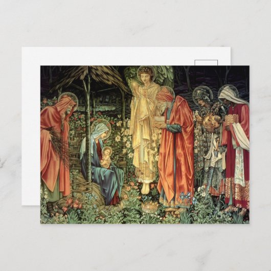 エピファニー三王の饗宴 シーズンポストカード (正面/裏面)