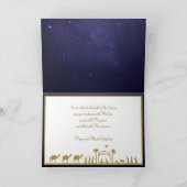 エピファニー三王正統ビザンチンカトリック カード (内部)