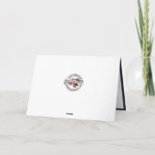 エピファニー三王正統ビザンチン写真 カード (裏面)