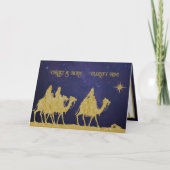 エピファニー三王正統ビザンチン写真 カード (正面)