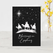 エピファニー恵みスリーキング後を追ズスター カード (黄色い花)