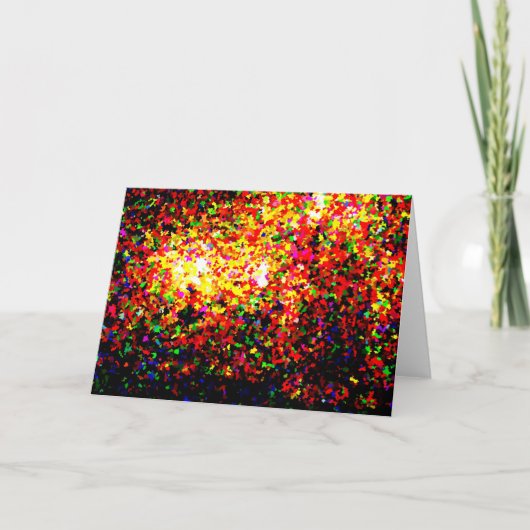 「エピファニー」のグリーティングカードの複製 カード (正面)