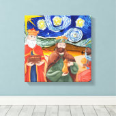 エピファニー キャンバスプリント (インサイチュ (ウッドフロア))