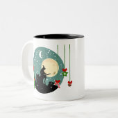 エピファニー・クリスマスベファナ ツートーンマグカップ (正面左)