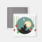 エピファニー・クリスマスベファナ マグネット (正面/裏面)