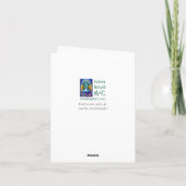 「エピファニー」グリーティングカード サンキューカード (裏面)