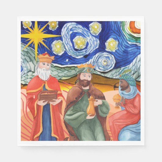 エピファニー スタンダードランチョンナプキン (正面)