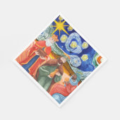 エピファニー スタンダードランチョンナプキン (角)