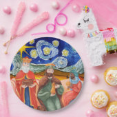 エピファニー ペーパープレート (パーティー)