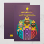 エピファニー ホリデー カード (正面/裏面)