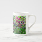 エピミッかわいらしド(妖精の翼)春フラワーフォト ボーンチャイナマグカップ (右)