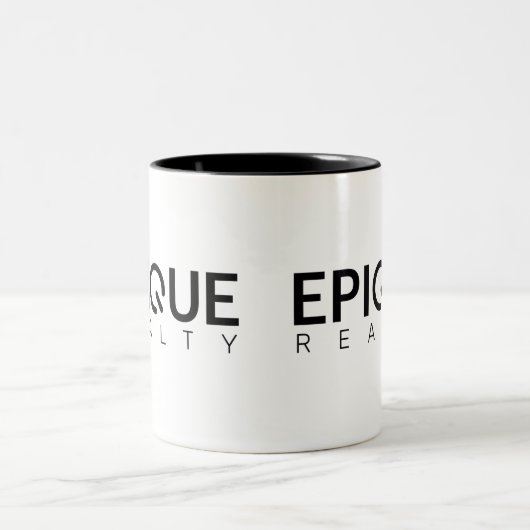 エピークリアルティコーヒーマグ ツートーンマグカップ (中央)