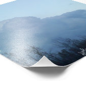 エファーヴェセンシンスシェーンオブブルー フォトプリント            (角)