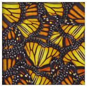 エフィの蝶 ファブリック (クローズアップ)