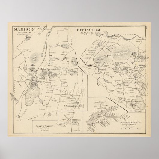 エフィンガム・マディソン ポスター (正面)