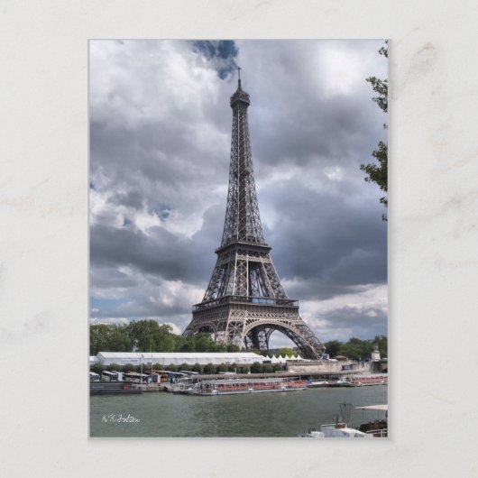 エフィールタワー ポストカード (正面)