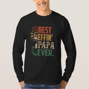 エフィ最高のンパパの父の日ハッピー父の日 Tシャツ