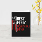 エフィ最高のンボーナスパパエバーダディーガンライツAmerica カード (黄色い花)