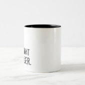 エフィ最高のン副支配人 ツートーンマグカップ (中央)