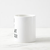 エフィ最高のン助教授 コーヒーマグカップ (中央)