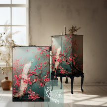エフェクトホワイトクジャク、桜の木