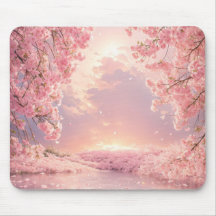 エフェクト満載の桜の水面