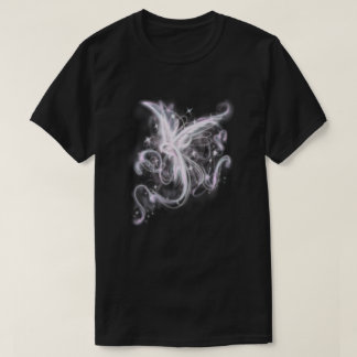 エフェクト輝くフェニックス サイバーY2Kグラフィック Tシャツ