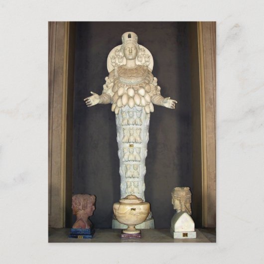 エフェソスのダイアナ ポストカード (正面)