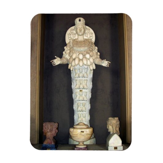 エフェソスのダイアナ マグネット (縦)