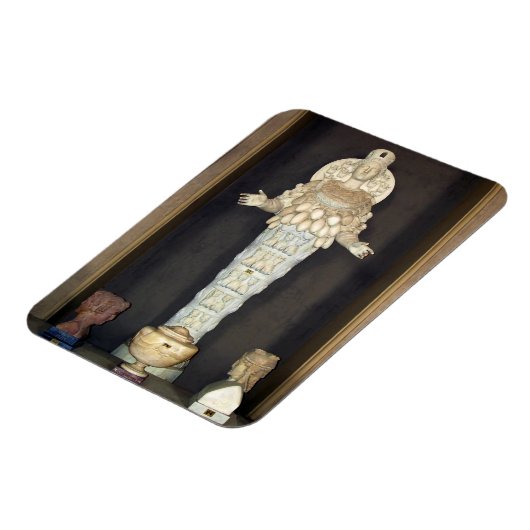 エフェソスのダイアナ マグネット (左側)