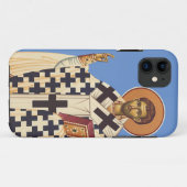 エフェソスの聖ティモテオ正教会伝統芸術 Case-Mate iPhoneケース (裏面(横))