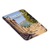 エフェソスターキートラベルアートヴィンテージ マグネット (右側)