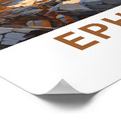 エフェソスターキートラベルプリント ポスター (角)