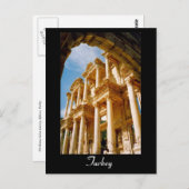 エフェソス トルコ ポストカード (正面/裏面)