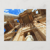 エフェソス トルコ 旅行 はがき (正面)