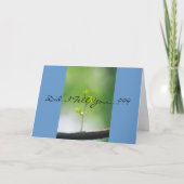 エフェソ人2:8 カード (正面)