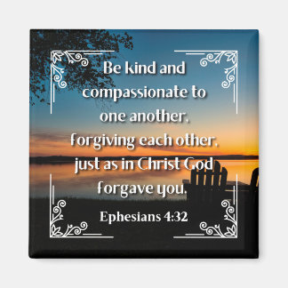 エフェソ人4:32磁石 マグネット