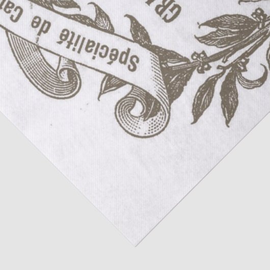 エフェフランスのメラエピエリーマーケットキッチンデクページ 薄葉紙 (詳細)