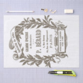 エフェフランスのメラエピエリーマーケットキッチンデクページ 薄葉紙 (クラフト)