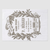 エフェフランスのメラエピエリーマーケットキッチンデクページ 薄葉紙 (正面)