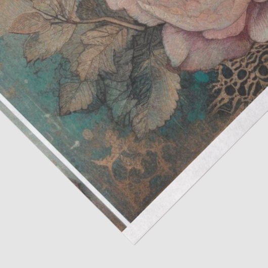 エフェメビクトリアンラレディ、バラ、フローラの分離 薄葉紙 (詳細)