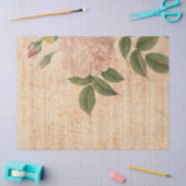 エフェメフランスのラ紙シリーズデザイン10 薄葉紙 (クラフト)