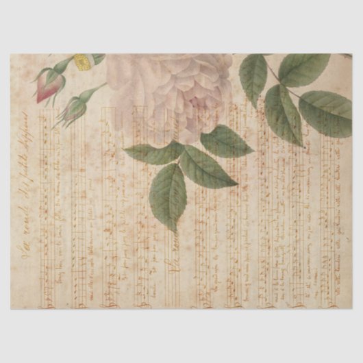 エフェメフランスのラ紙シリーズデザイン10 薄葉紙 (正面)